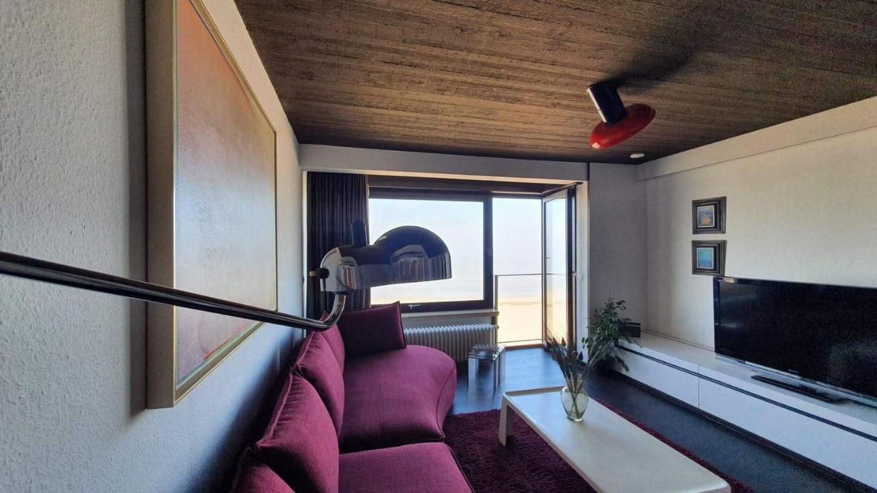 Modern Appartement Met Frontaal Zeezicht En Prive Parking Knokke-Heist Kültér fotó