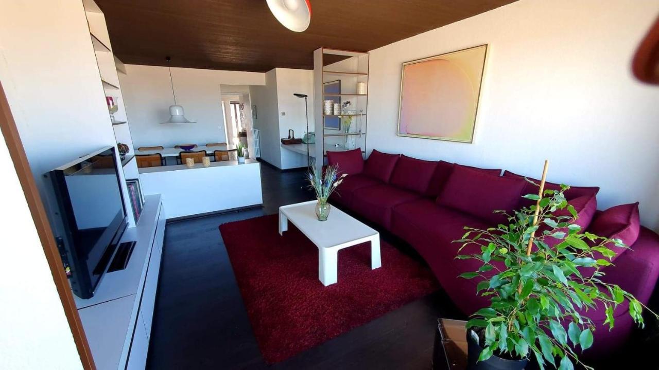 Modern Appartement Met Frontaal Zeezicht En Prive Parking Knokke-Heist Kültér fotó
